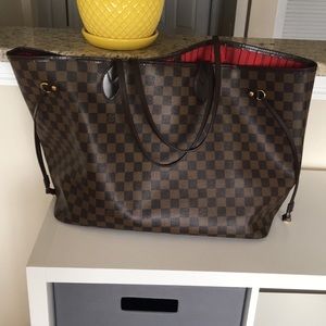 Louis Vuitton Damier Ebene Neverfull GM